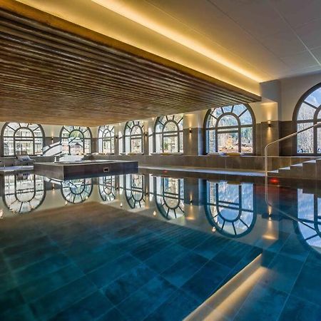 Modern 2Br 5* Pool Gym Spa Garage Mont-Blanc View Chamonix Exteriör bild
