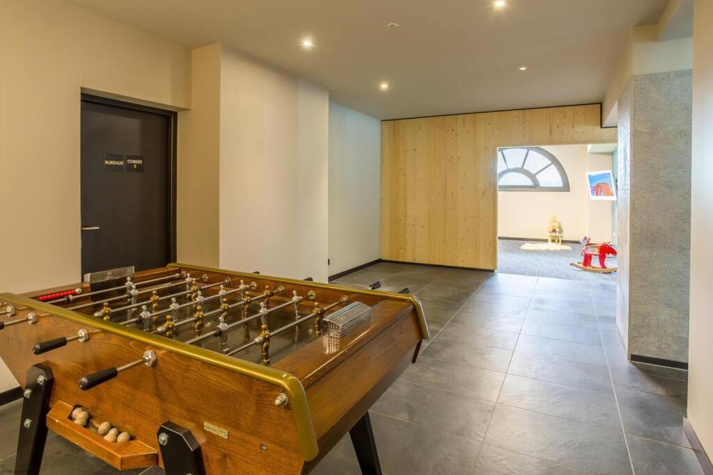 Modern 2Br 5* Pool Gym Spa Garage Mont-Blanc View Chamonix Exteriör bild