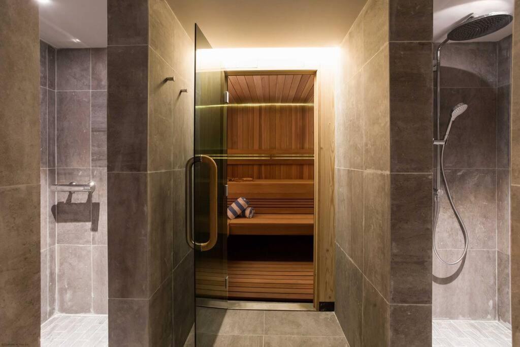 Modern 2Br 5* Pool Gym Spa Garage Mont-Blanc View Chamonix Exteriör bild