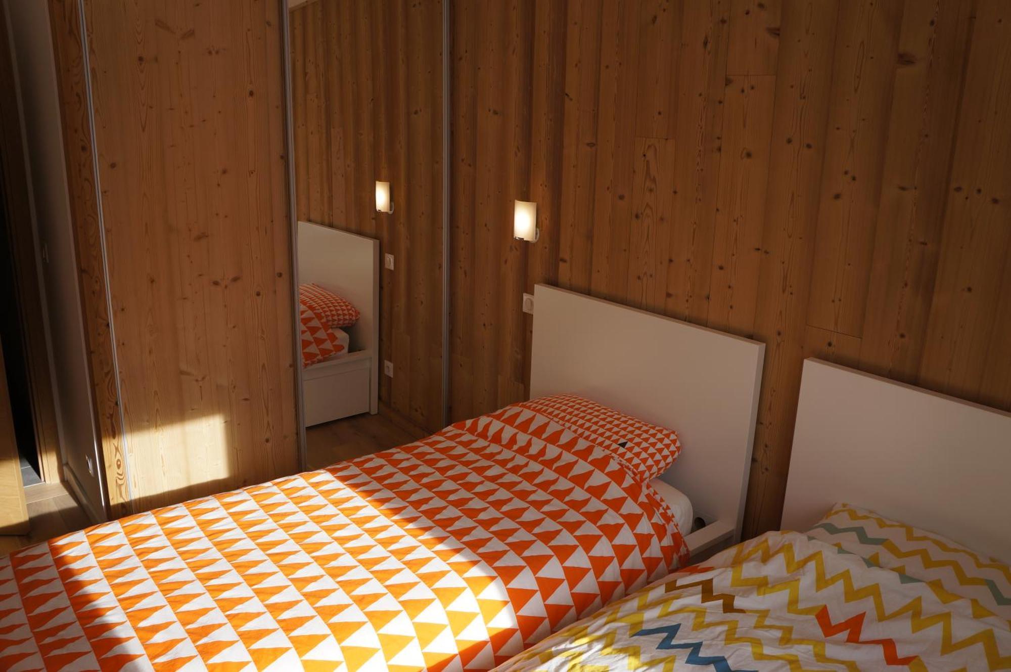 Modern 2Br 5* Pool Gym Spa Garage Mont-Blanc View Chamonix Exteriör bild