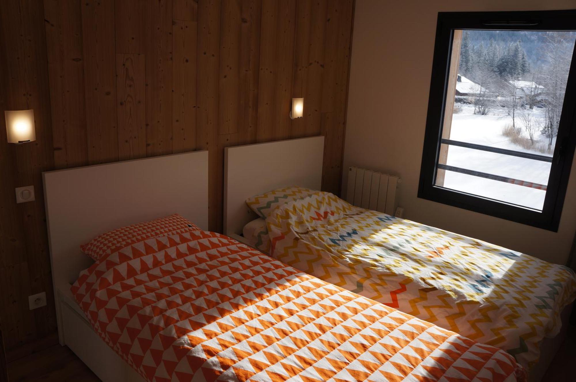 Modern 2Br 5* Pool Gym Spa Garage Mont-Blanc View Chamonix Exteriör bild